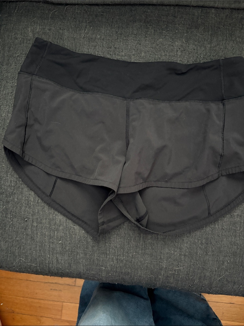 lululemon athletica Black Women's Athletic Shorts